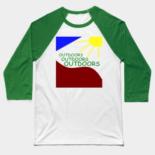 Outdoors Baseball T-Shirt